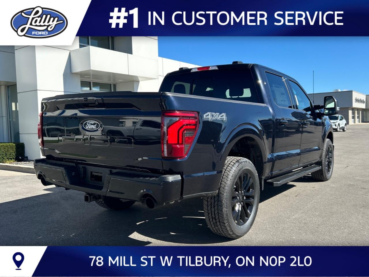 2026 Ford F-150 Lariat 4WD SuperCrew 5.5' Box Photo