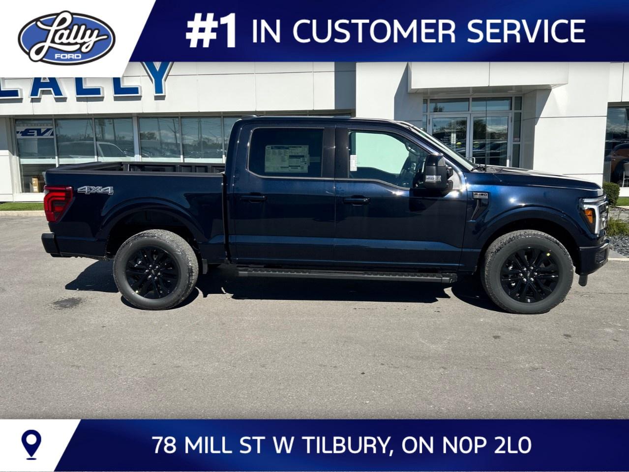 2026 Ford F-150 Lariat 4WD SuperCrew 5.5' Box Photo