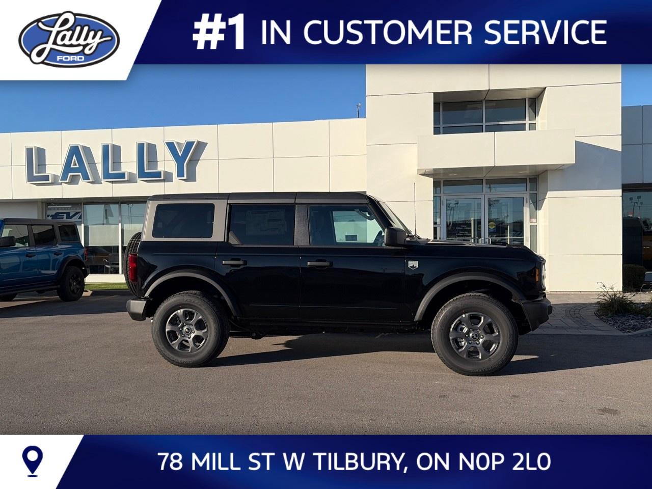2026 Ford Bronco Big Bend 4 Door 4x4 Photo