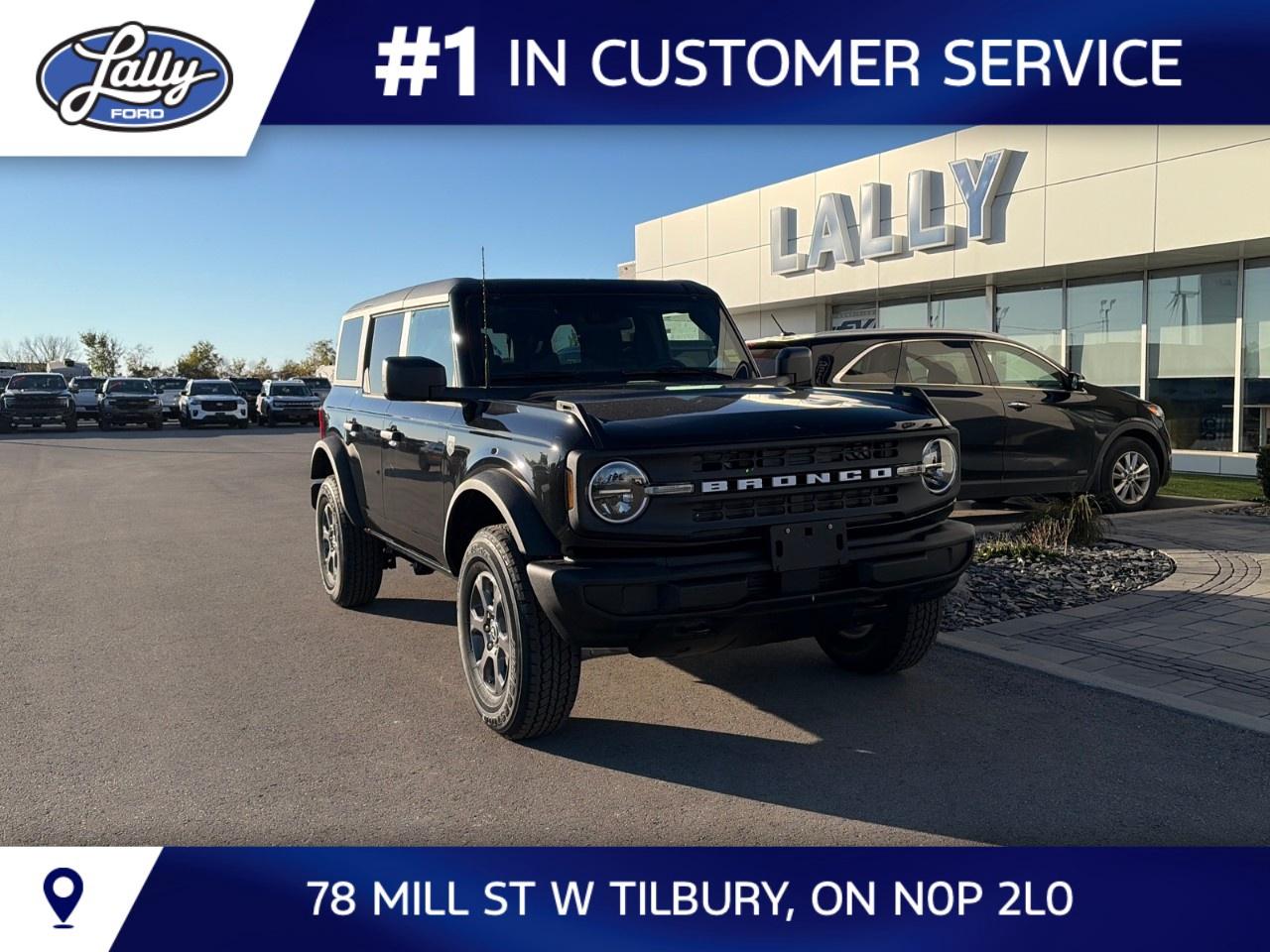 2026 Ford Bronco Big Bend 4 Door 4x4 Photo