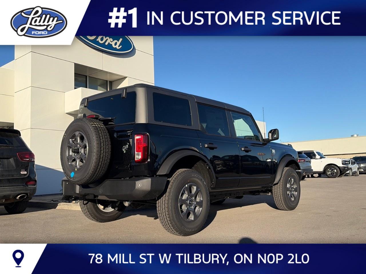 2026 Ford Bronco Big Bend 4 Door 4x4 Photo