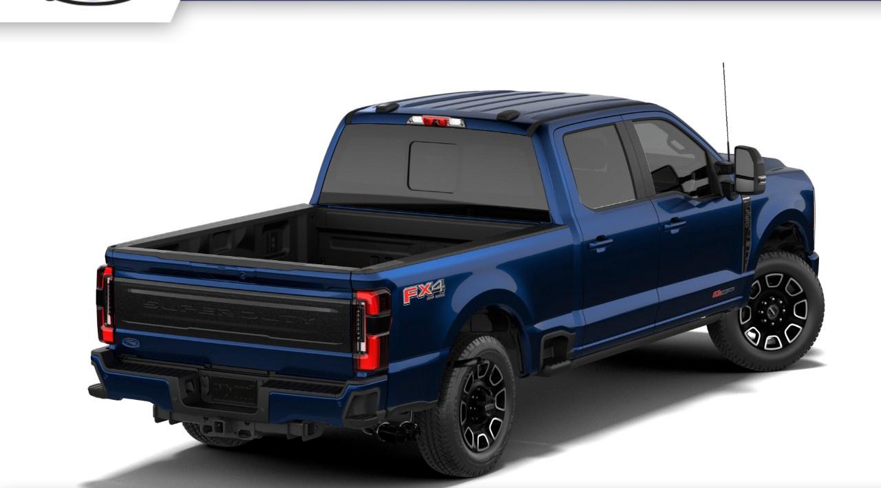 2027 Ford F-350 Super Duty SRW PLATINUM 4WD CREW CAB 6.75' BOX Photo