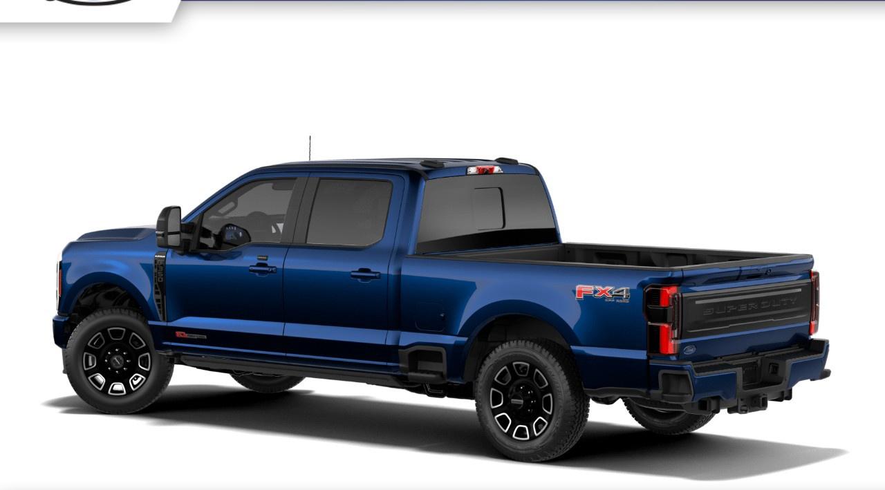 2027 Ford F-350 Super Duty SRW PLATINUM 4WD CREW CAB 6.75' BOX Photo