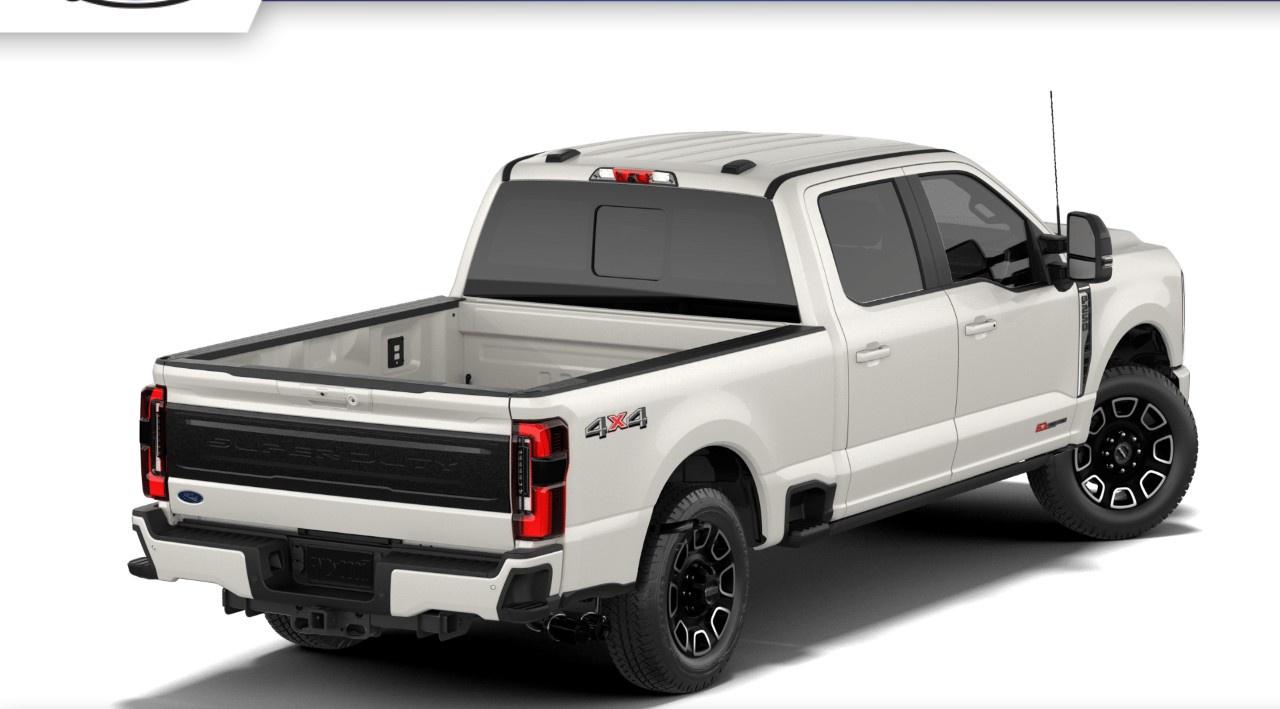 2027 Ford F-250 Super Duty SRW PLATINUM 4WD CREW CAB 6.75' BOX Photo2