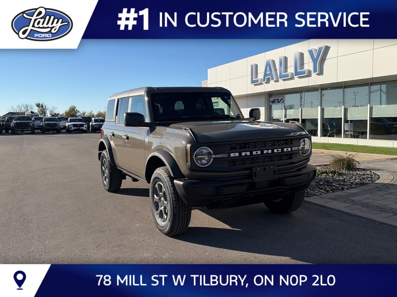 2026 Ford Bronco Big Bend 4 Door 4x4 Photo