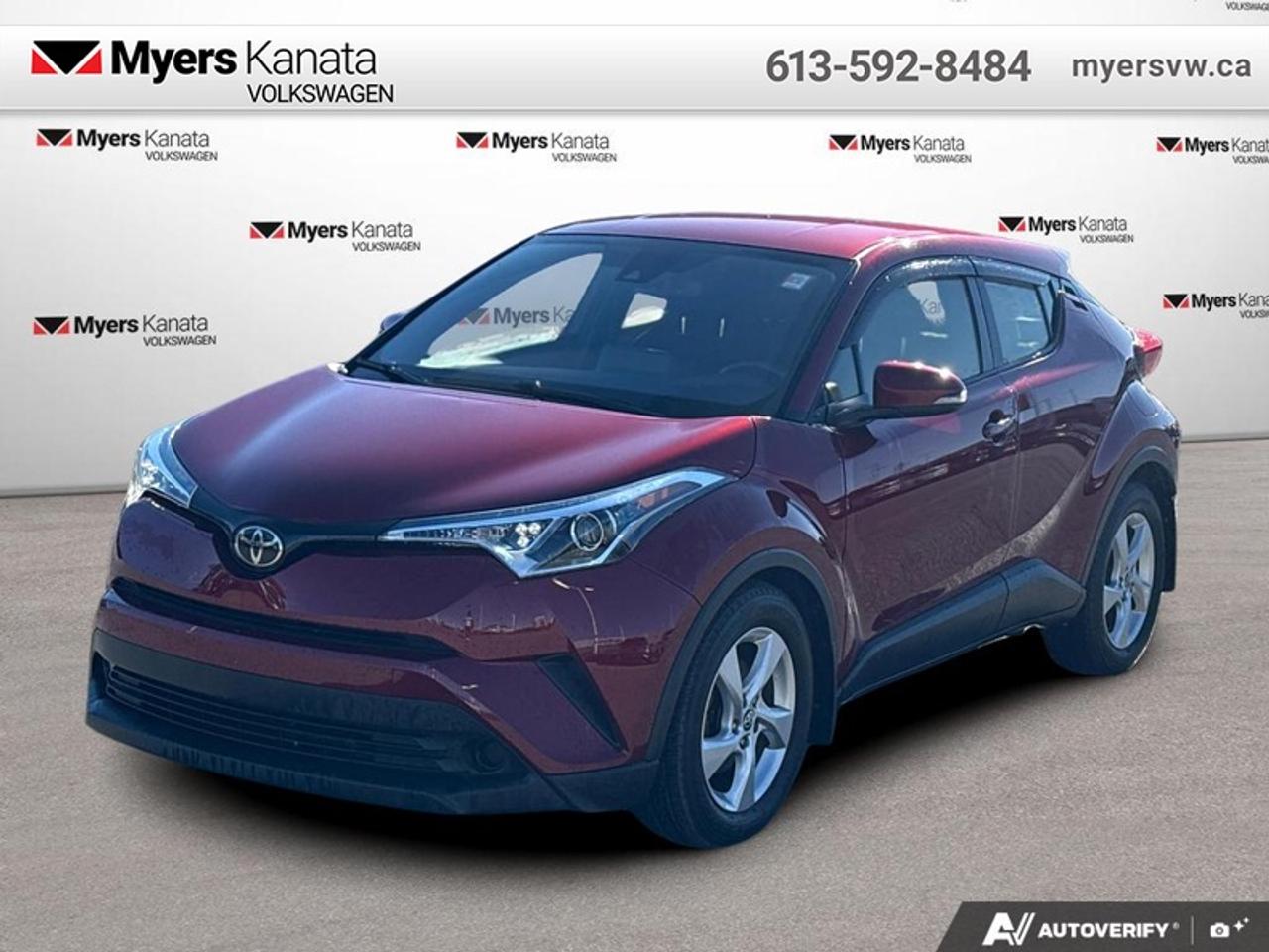 2019 Toyota C-HR FWD  -  Apple CarPlay -  Entune Audio Photo