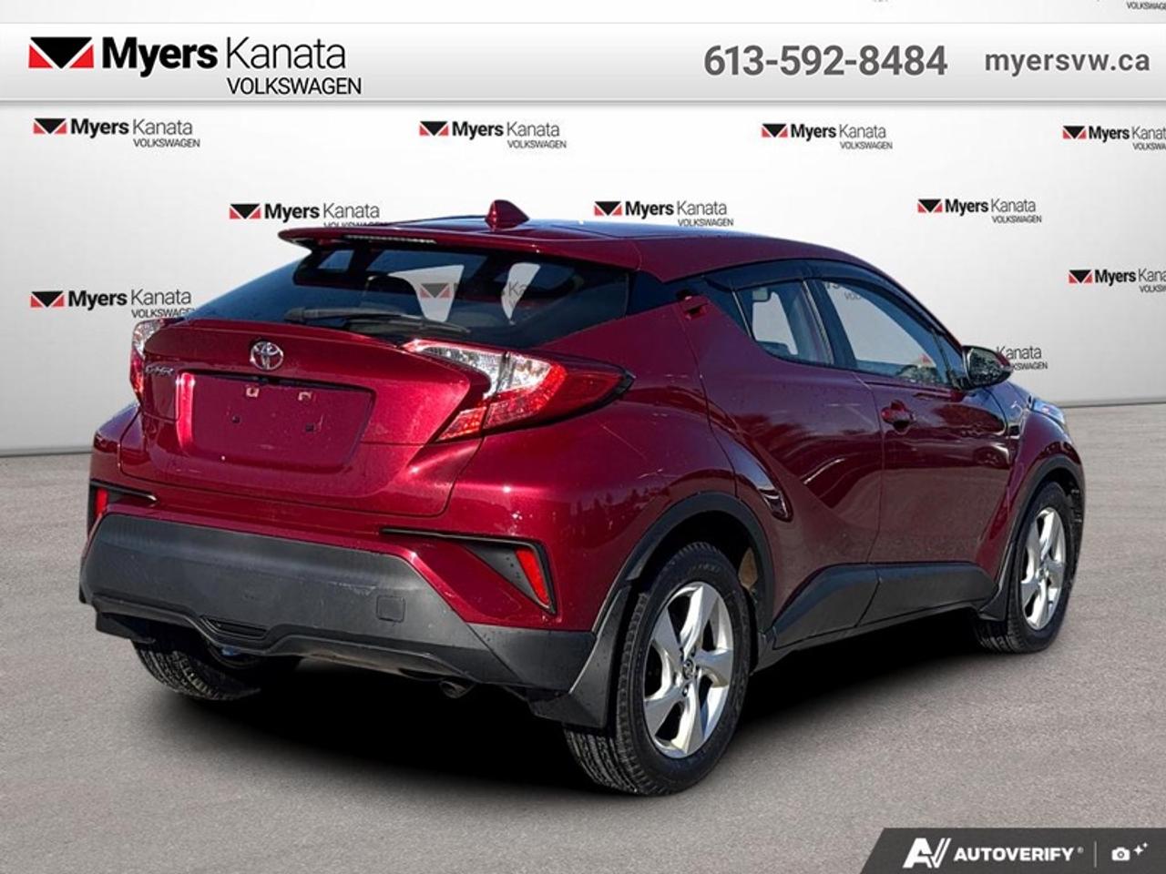 2019 Toyota C-HR FWD  -  Apple CarPlay -  Entune Audio Photo