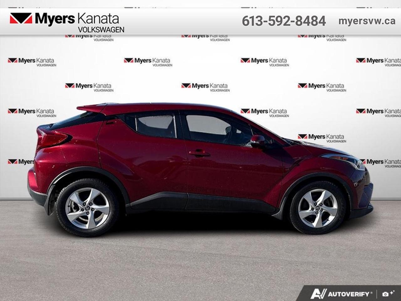 2019 Toyota C-HR FWD  -  Apple CarPlay -  Entune Audio Photo