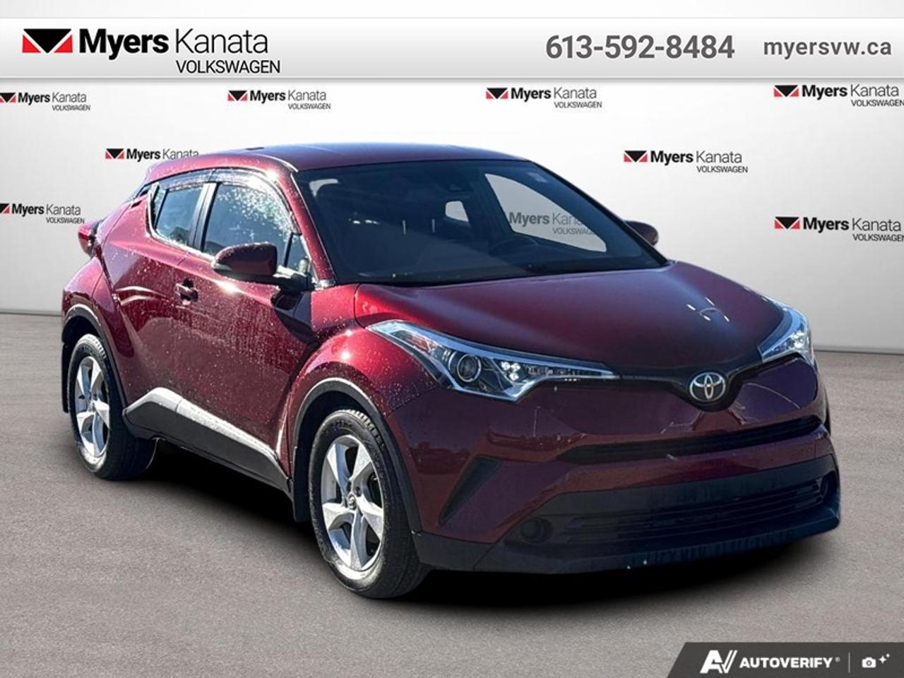 2019 Toyota C-HR FWD  -  Apple CarPlay -  Entune Audio Photo