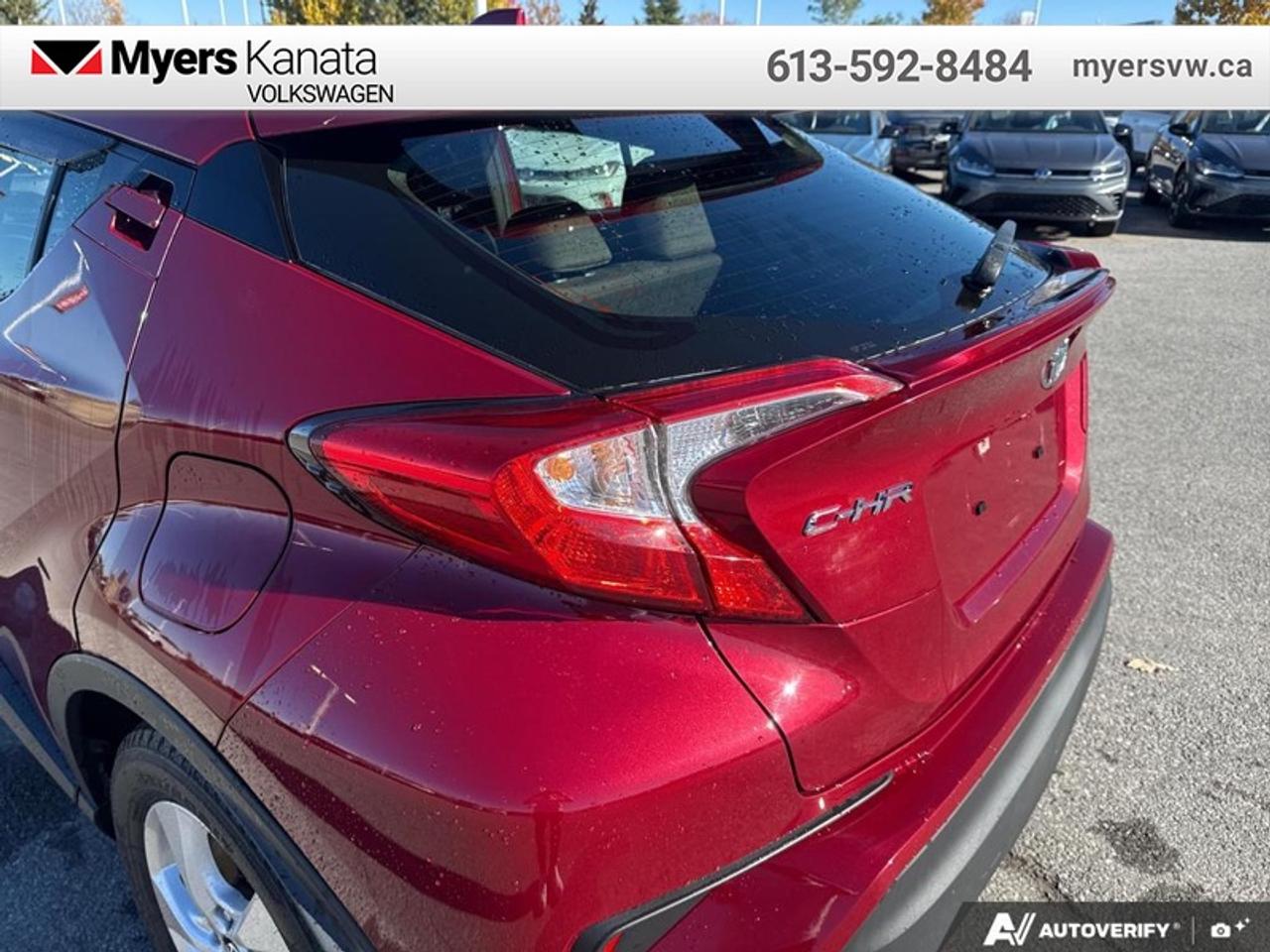 2019 Toyota C-HR FWD  -  Apple CarPlay -  Entune Audio Photo