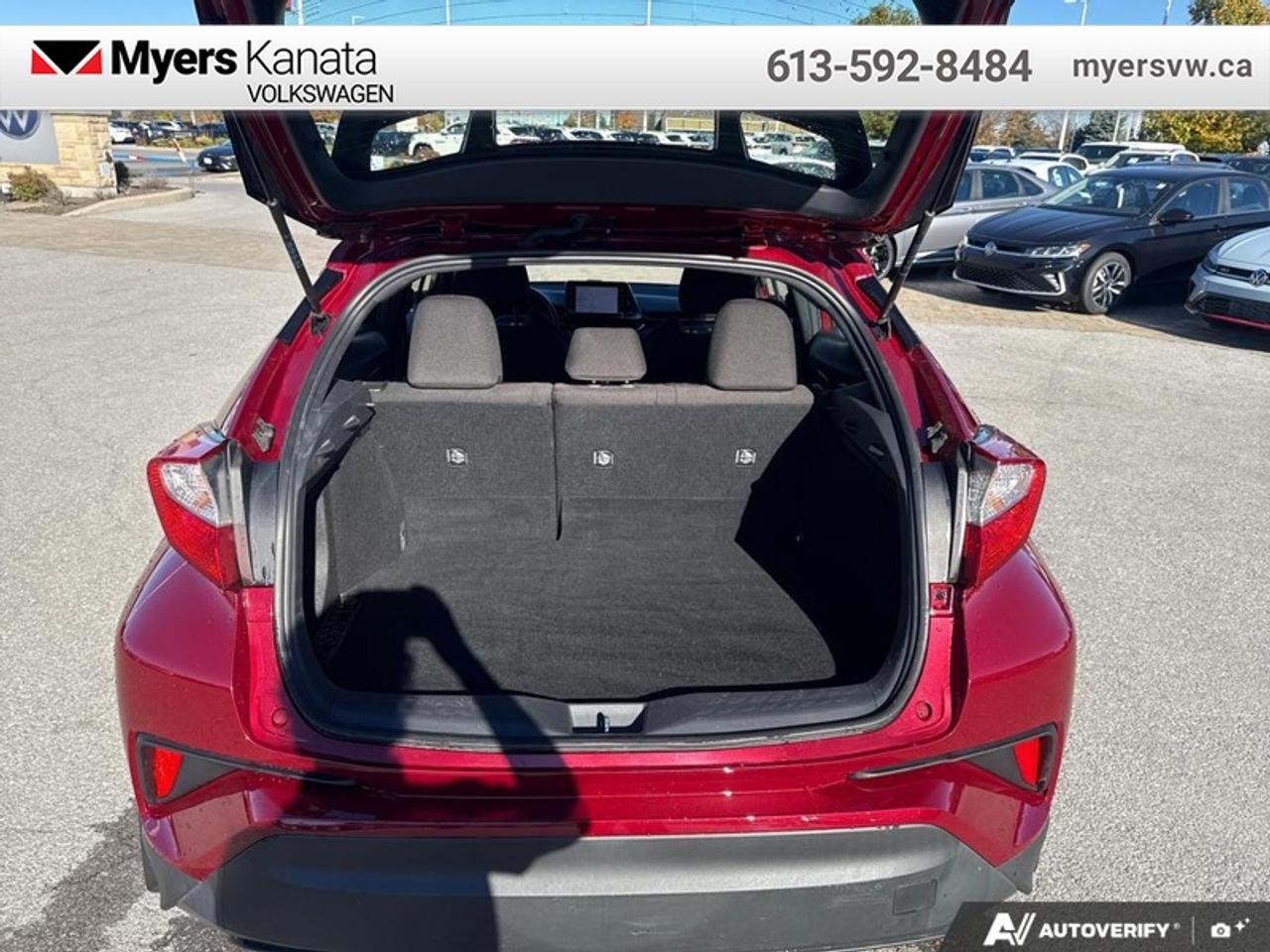 2019 Toyota C-HR FWD  -  Apple CarPlay -  Entune Audio Photo