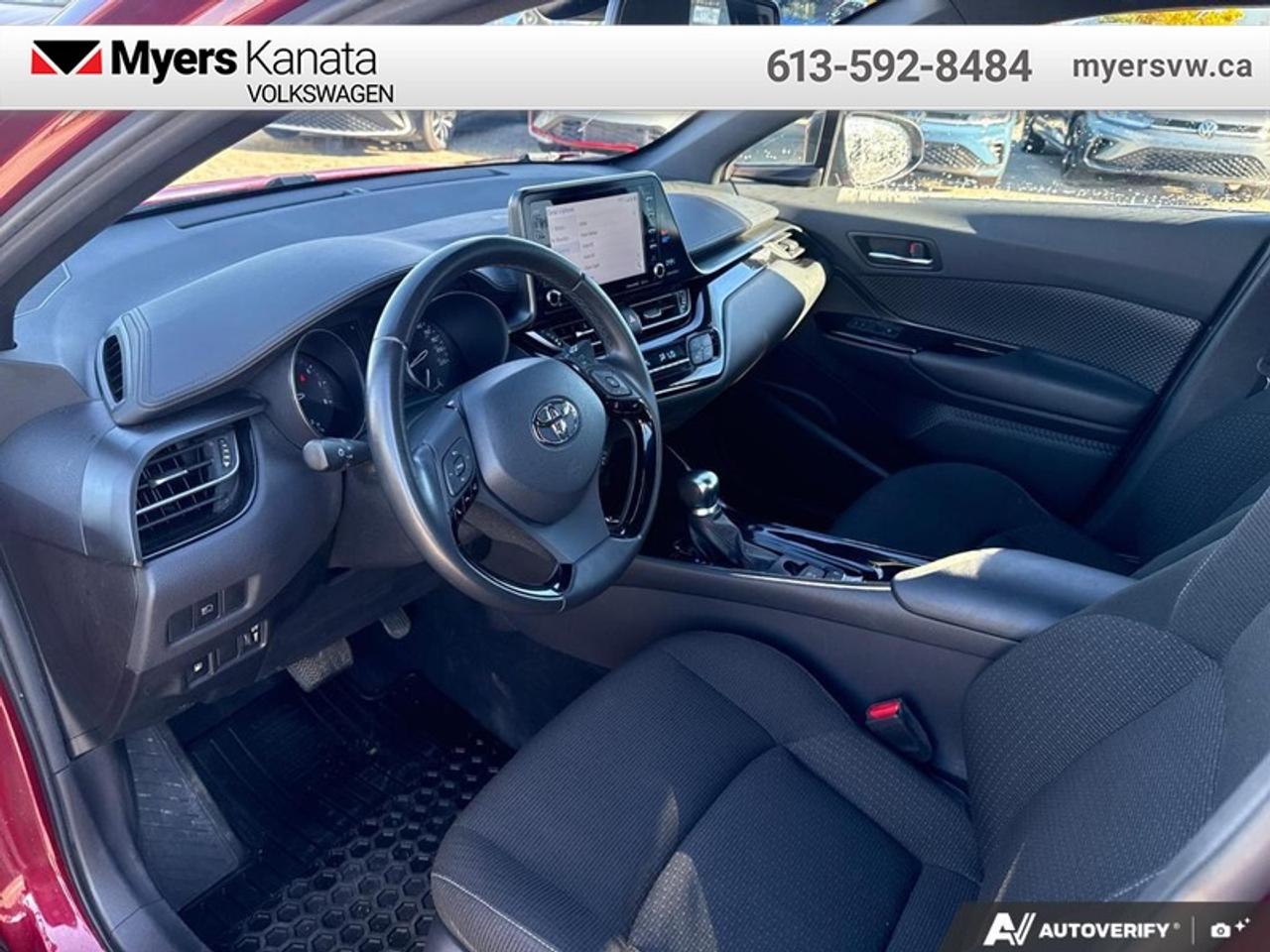 2019 Toyota C-HR FWD  -  Apple CarPlay -  Entune Audio Photo