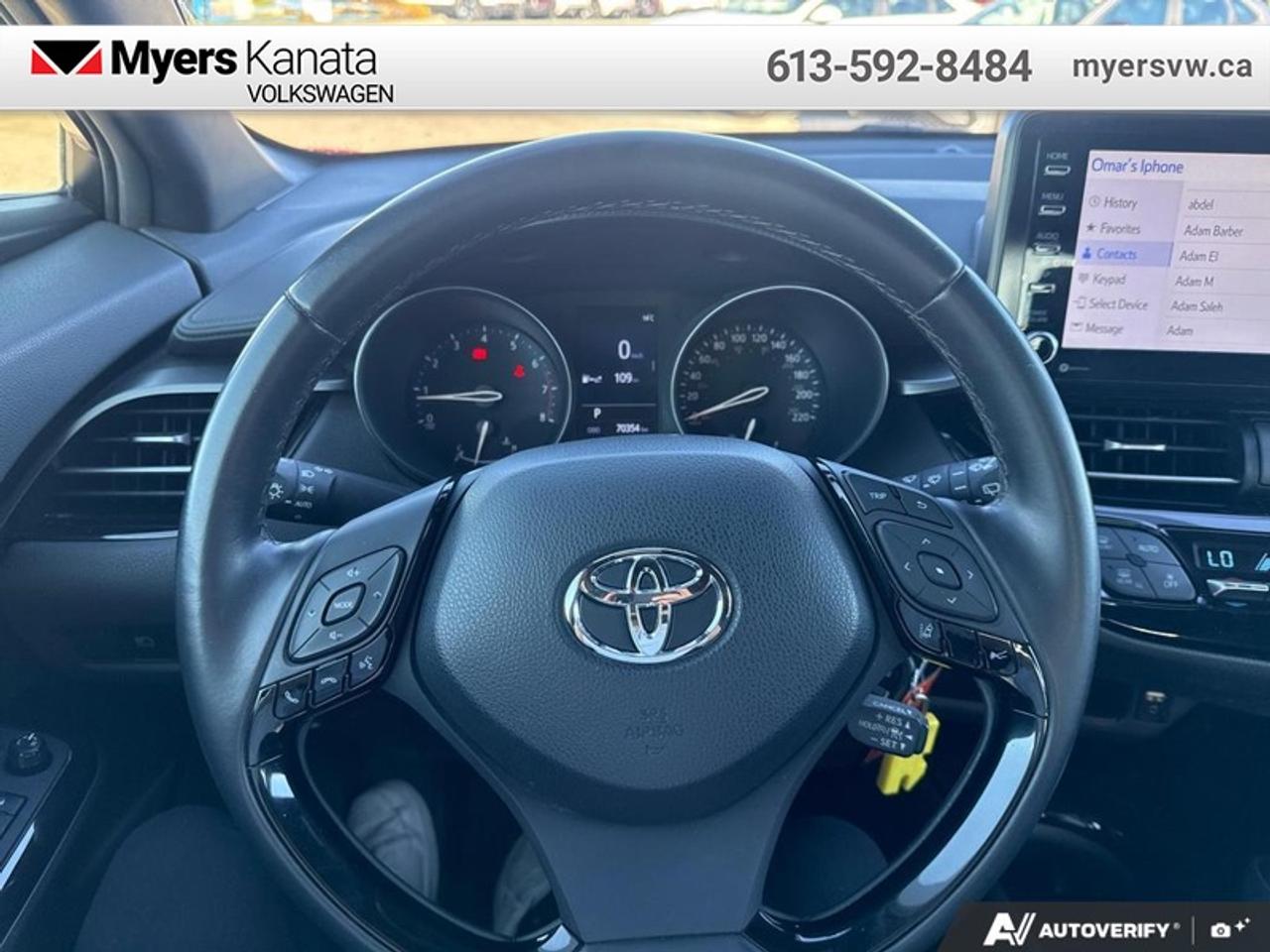 2019 Toyota C-HR FWD  -  Apple CarPlay -  Entune Audio Photo