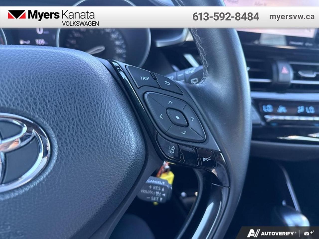 2019 Toyota C-HR FWD  -  Apple CarPlay -  Entune Audio Photo