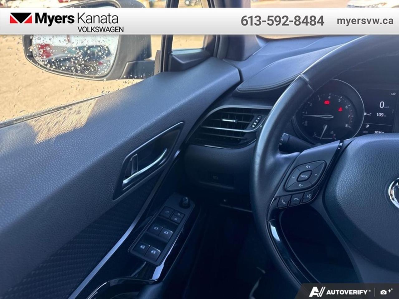 2019 Toyota C-HR FWD  -  Apple CarPlay -  Entune Audio Photo