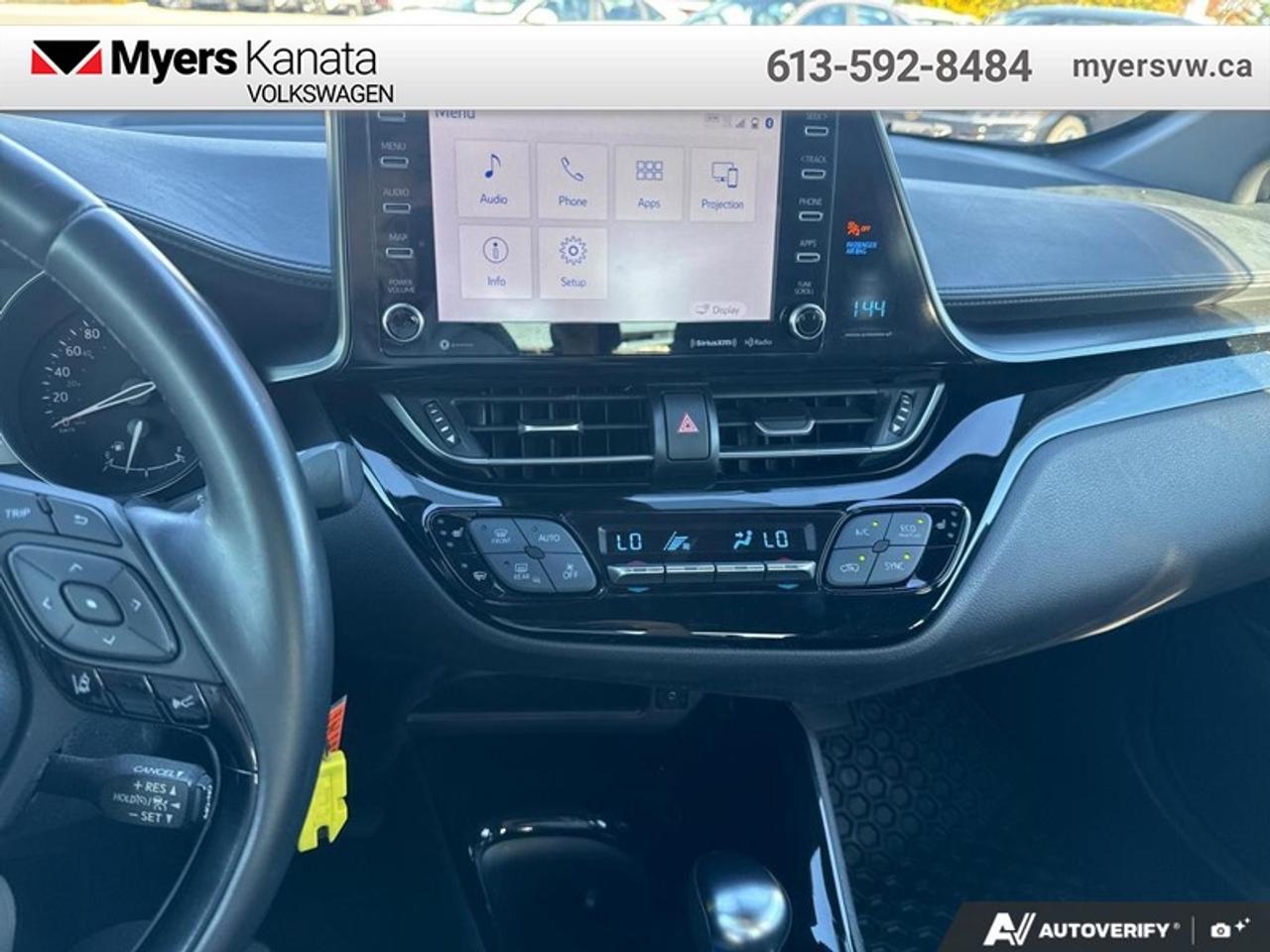 2019 Toyota C-HR FWD  -  Apple CarPlay -  Entune Audio Photo