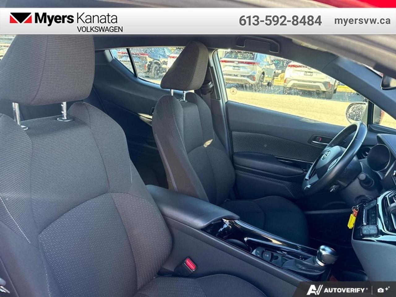 2019 Toyota C-HR FWD  -  Apple CarPlay -  Entune Audio Photo