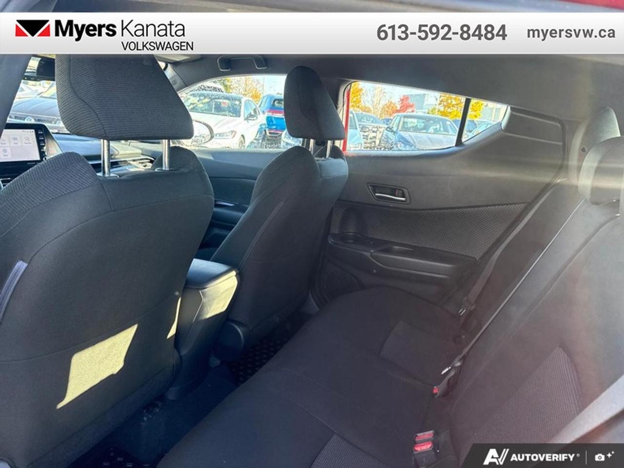 2019 Toyota C-HR FWD  -  Apple CarPlay -  Entune Audio Photo