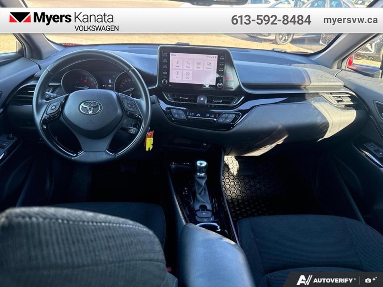 2019 Toyota C-HR FWD  -  Apple CarPlay -  Entune Audio Photo