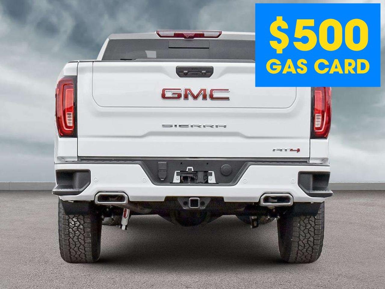 2026 GMC Sierra 1500 Crew Cab Short Box 4-Wheel Drive AT4 Photo