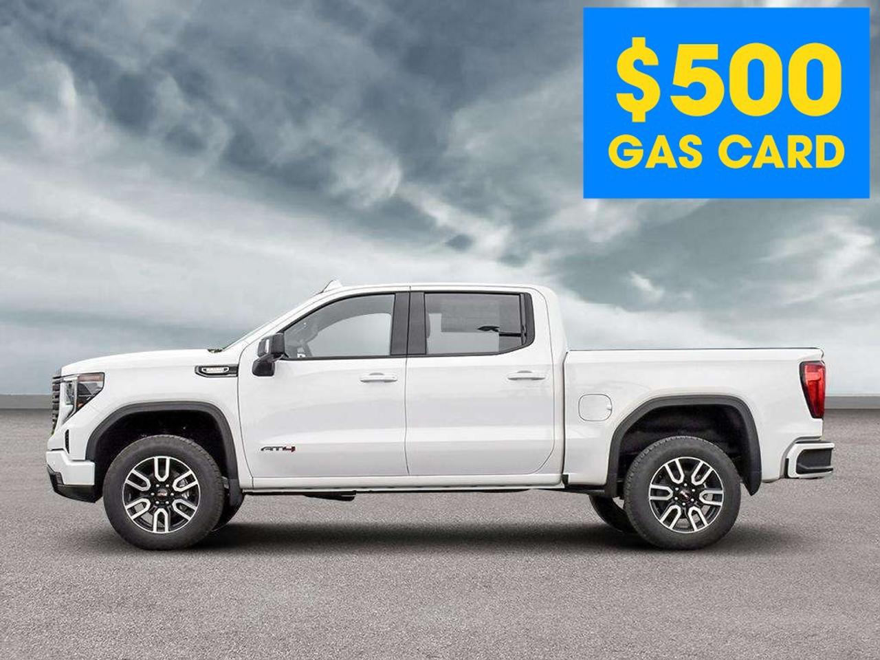 2026 GMC Sierra 1500 Crew Cab Short Box 4-Wheel Drive AT4 Photo