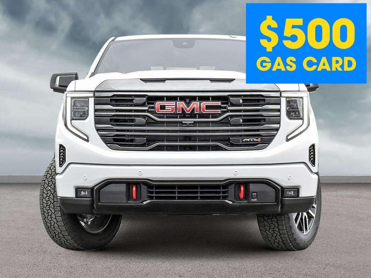 2026 GMC Sierra 1500 Crew Cab Short Box 4-Wheel Drive AT4 Photo1