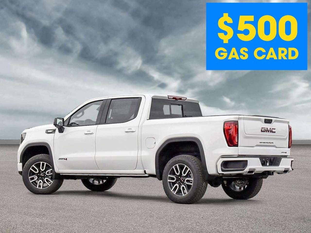 2026 GMC Sierra 1500 Crew Cab Short Box 4-Wheel Drive AT4 Photo