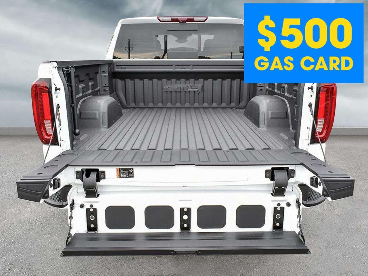2026 GMC Sierra 1500 Crew Cab Short Box 4-Wheel Drive AT4 Photo
