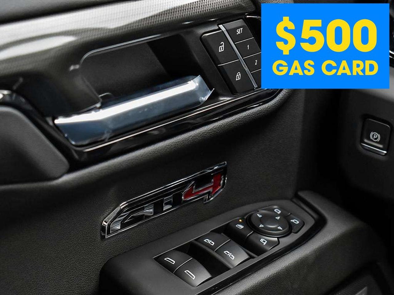 2026 GMC Sierra 1500 Crew Cab Short Box 4-Wheel Drive AT4 Photo