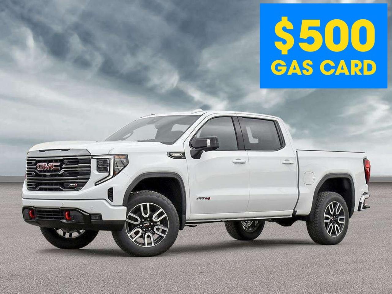2026 GMC Sierra 1500 Crew Cab Short Box 4-Wheel Drive AT4 Photo