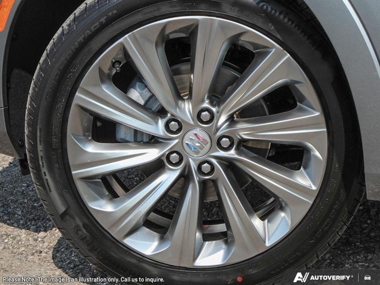 2026 Buick Envista Avenir  - Leather Seats - 4G Wi-Fi Photo