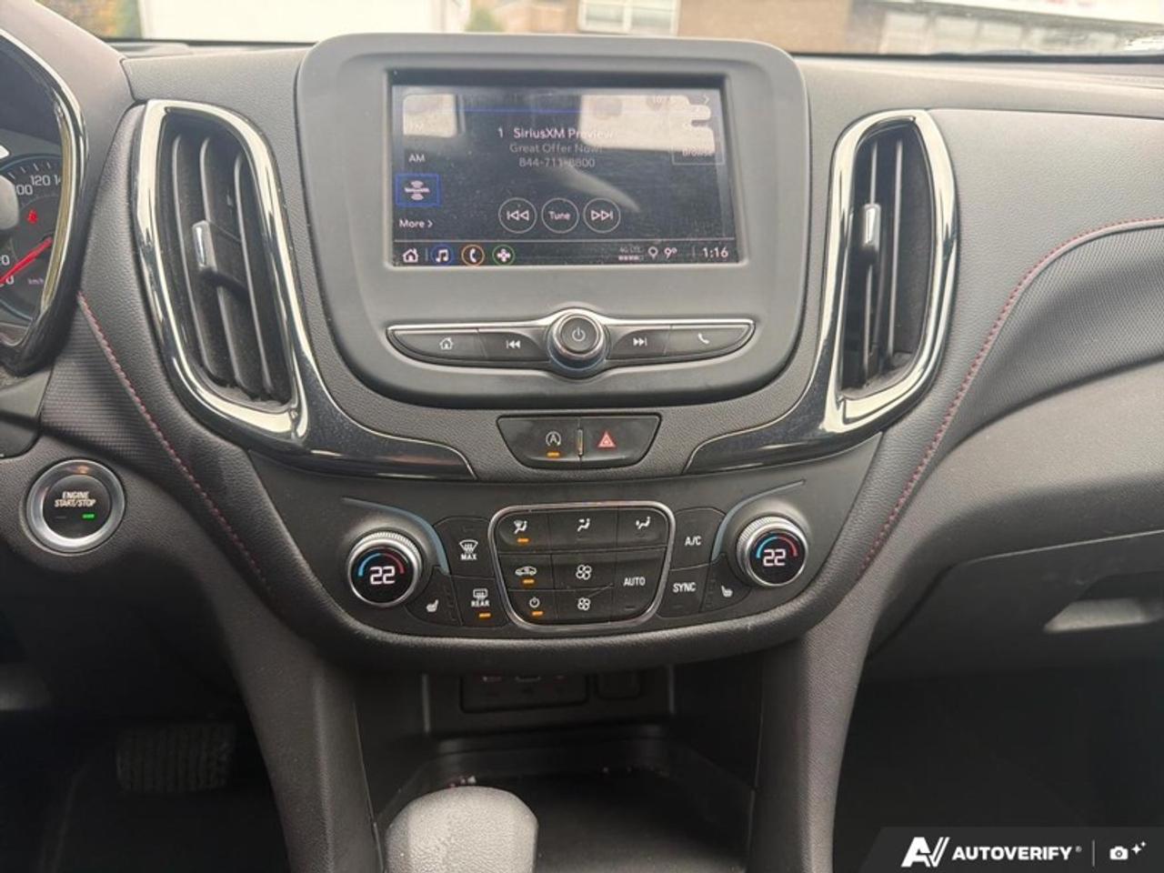 2023 Chevrolet Equinox RS  - Heated Seats -  Apple CarPlay Photo