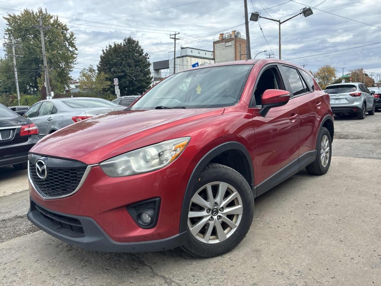 2015 Mazda CX-5 GS SKYACTIV | FULLY CERTIFIED WITH WARRANTY Photo