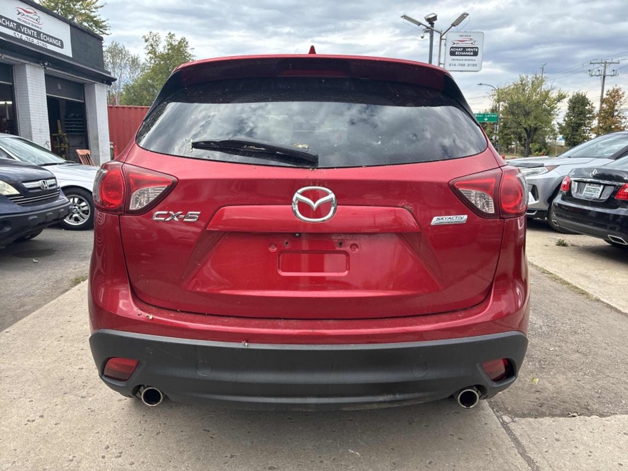 2015 Mazda CX-5 GS SKYACTIV | FULLY CERTIFIED WITH WARRANTY Photo