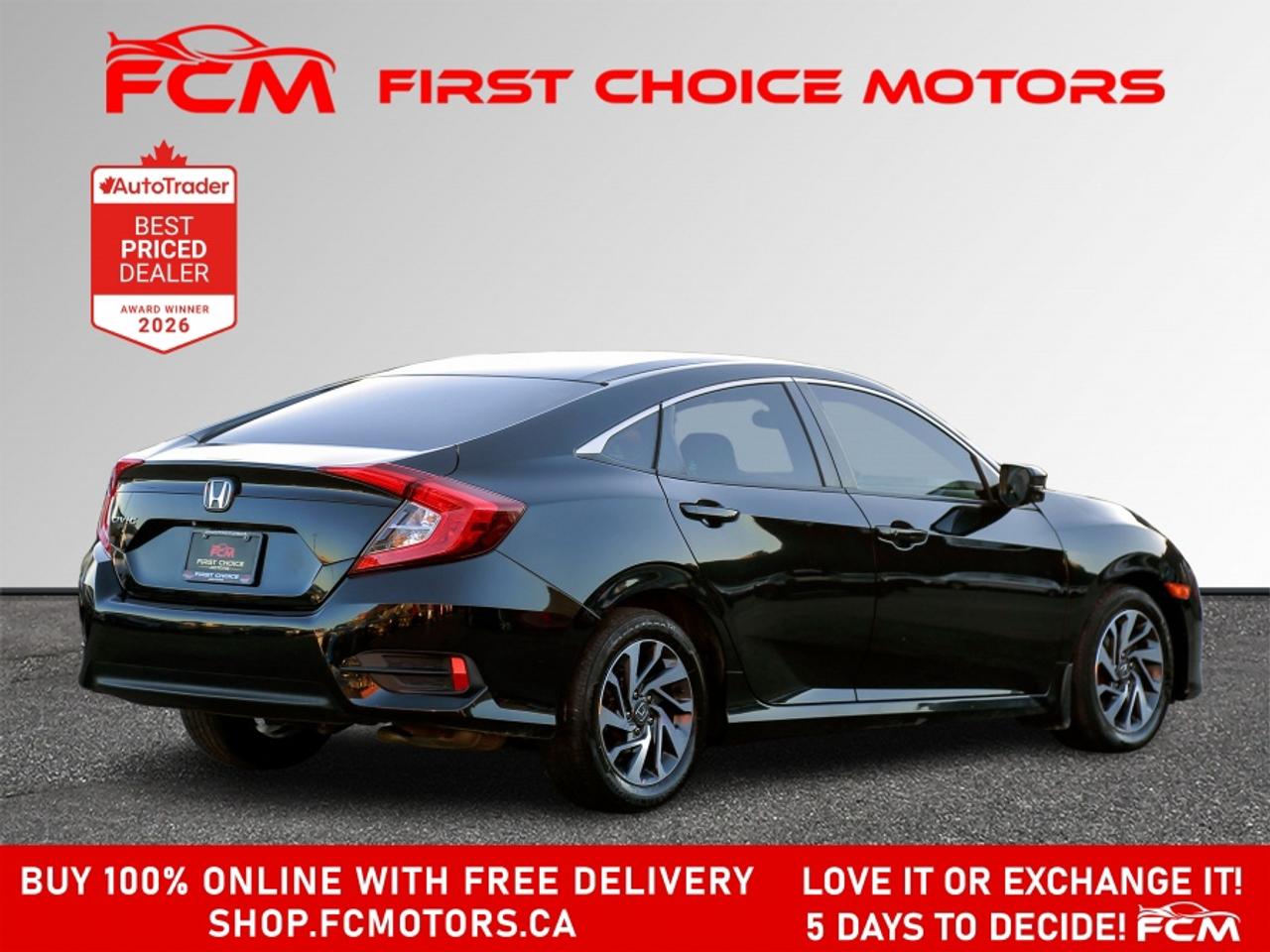 2018 Honda Civic EX | FULLY CERTIFIED WITH WARRANTY Photo