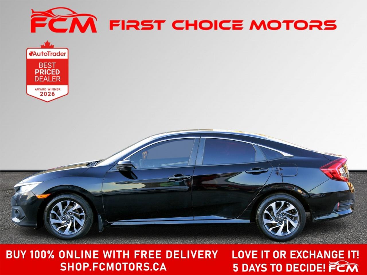 2018 Honda Civic EX | FULLY CERTIFIED WITH WARRANTY Photo