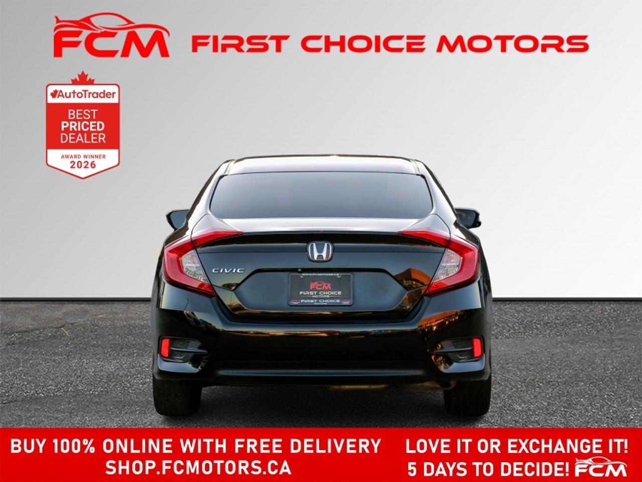 2018 Honda Civic EX | FULLY CERTIFIED WITH WARRANTY Photo