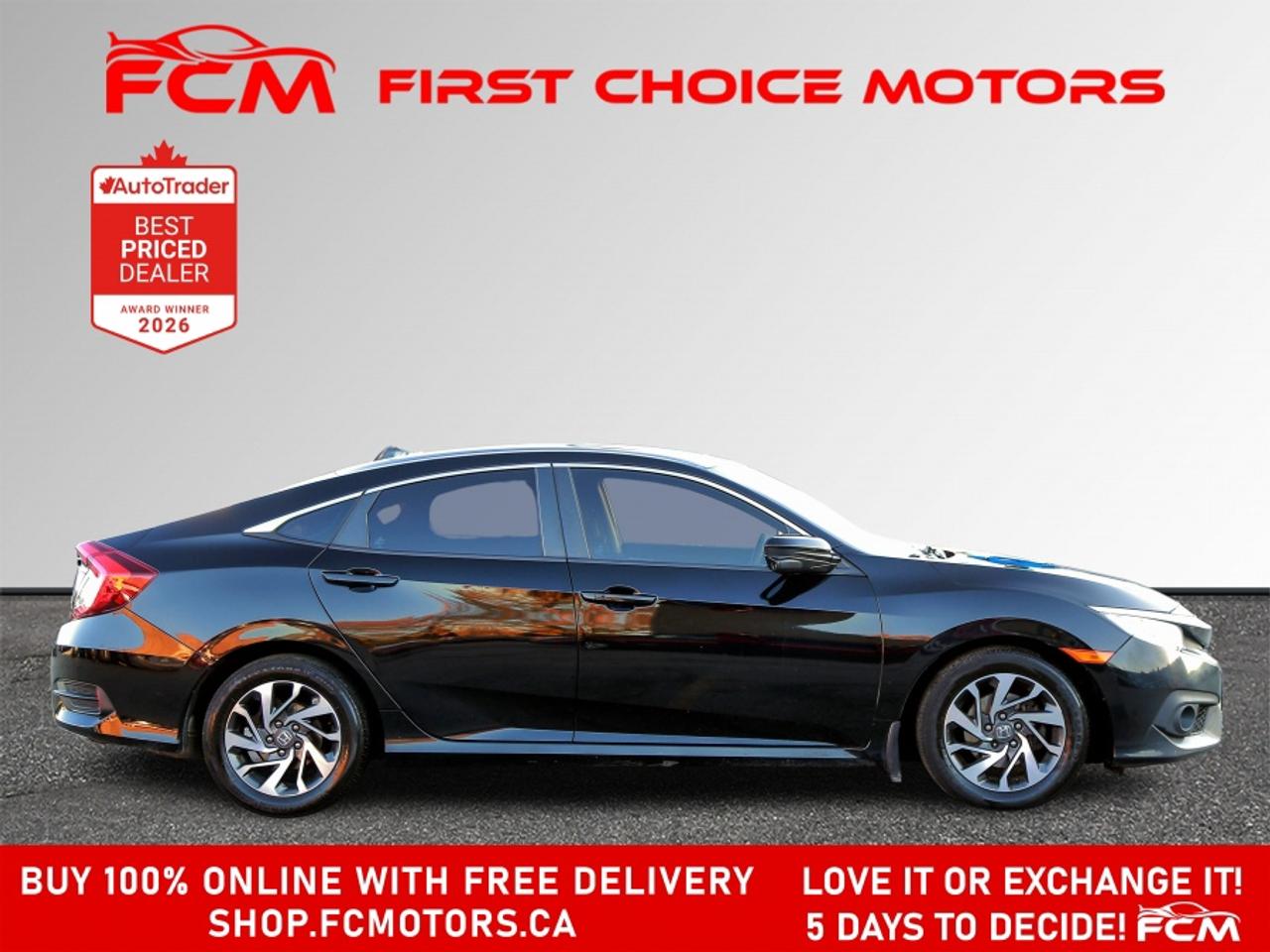 2018 Honda Civic EX | FULLY CERTIFIED WITH WARRANTY Photo