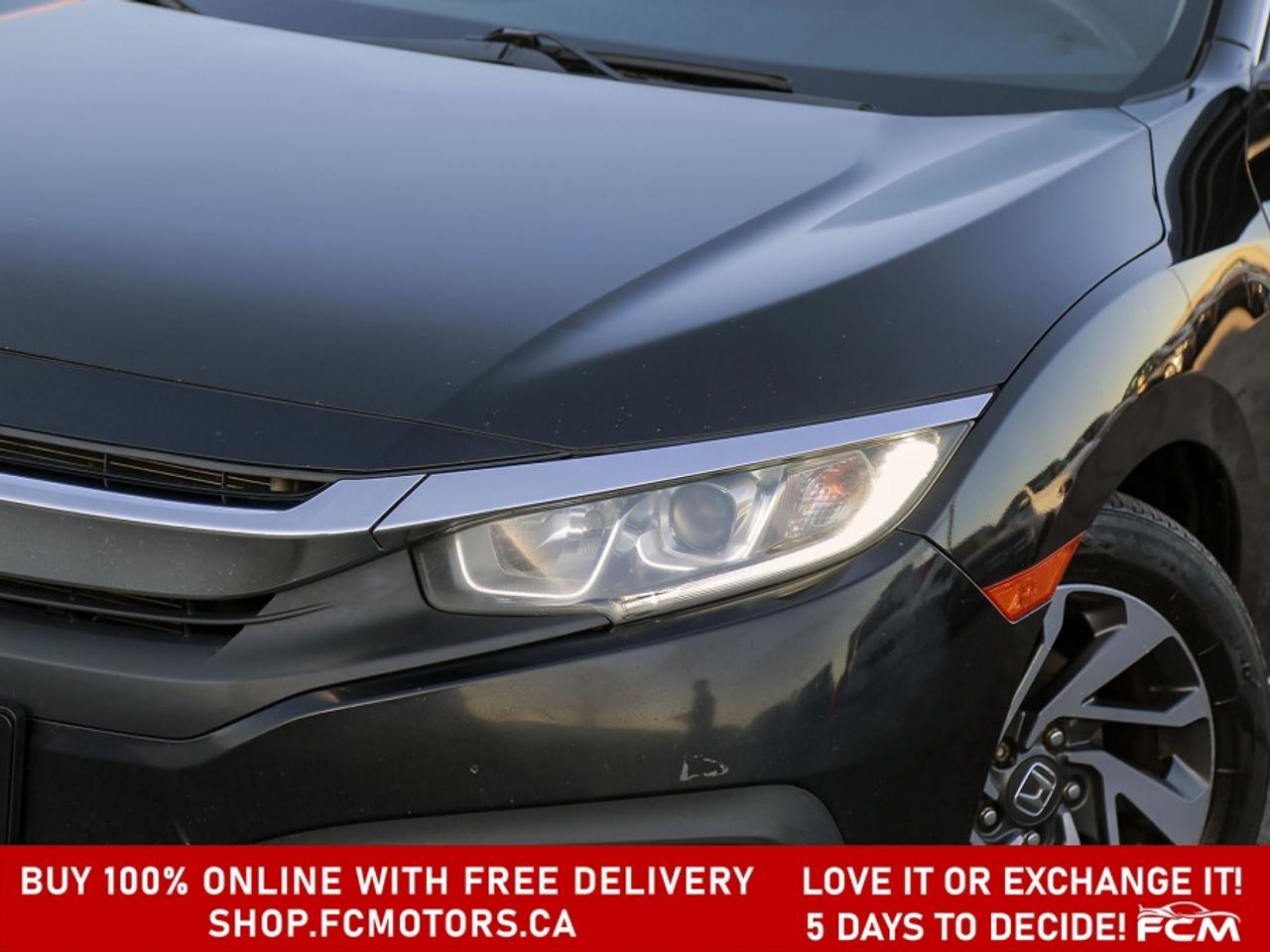 2018 Honda Civic EX | FULLY CERTIFIED WITH WARRANTY Photo