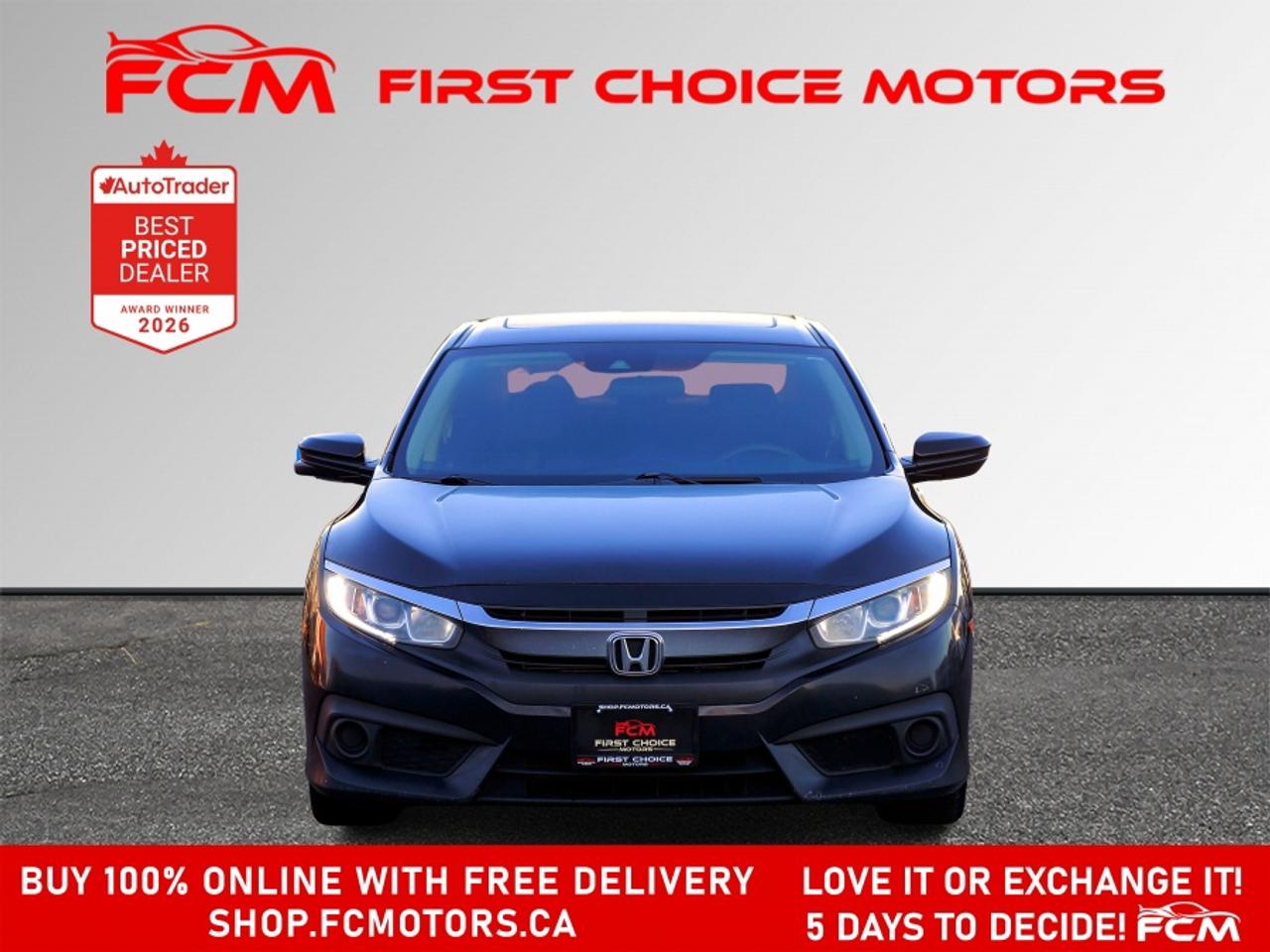 2018 Honda Civic EX | FULLY CERTIFIED WITH WARRANTY Photo