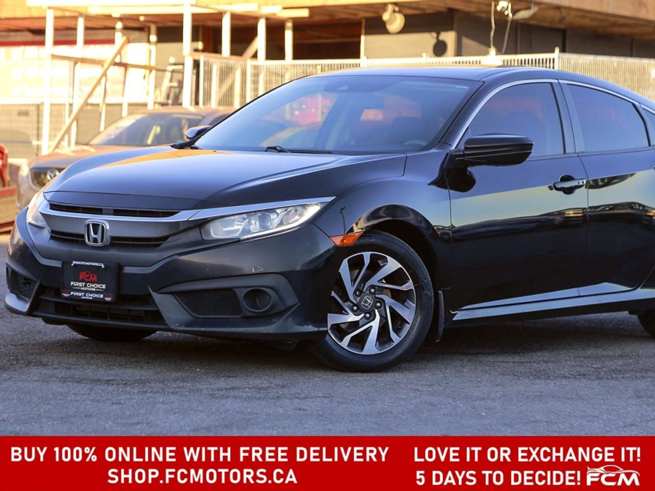 2018 Honda Civic EX | FULLY CERTIFIED WITH WARRANTY Photo