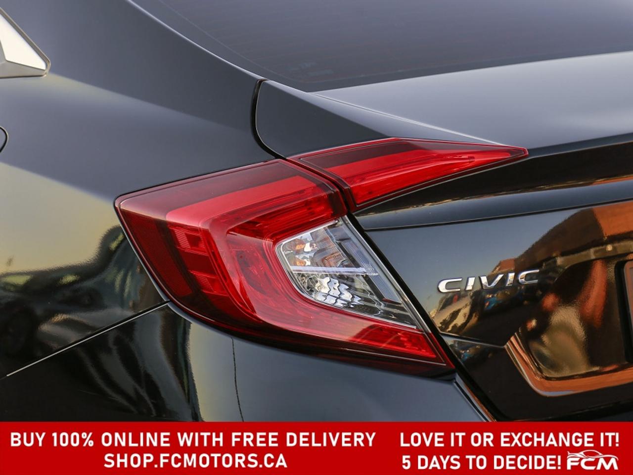 2018 Honda Civic EX | FULLY CERTIFIED WITH WARRANTY Photo
