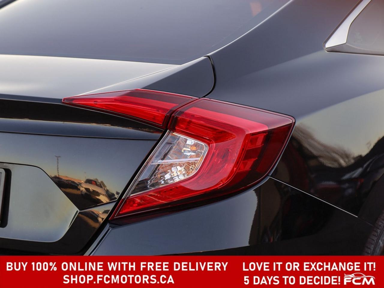 2018 Honda Civic EX | FULLY CERTIFIED WITH WARRANTY Photo