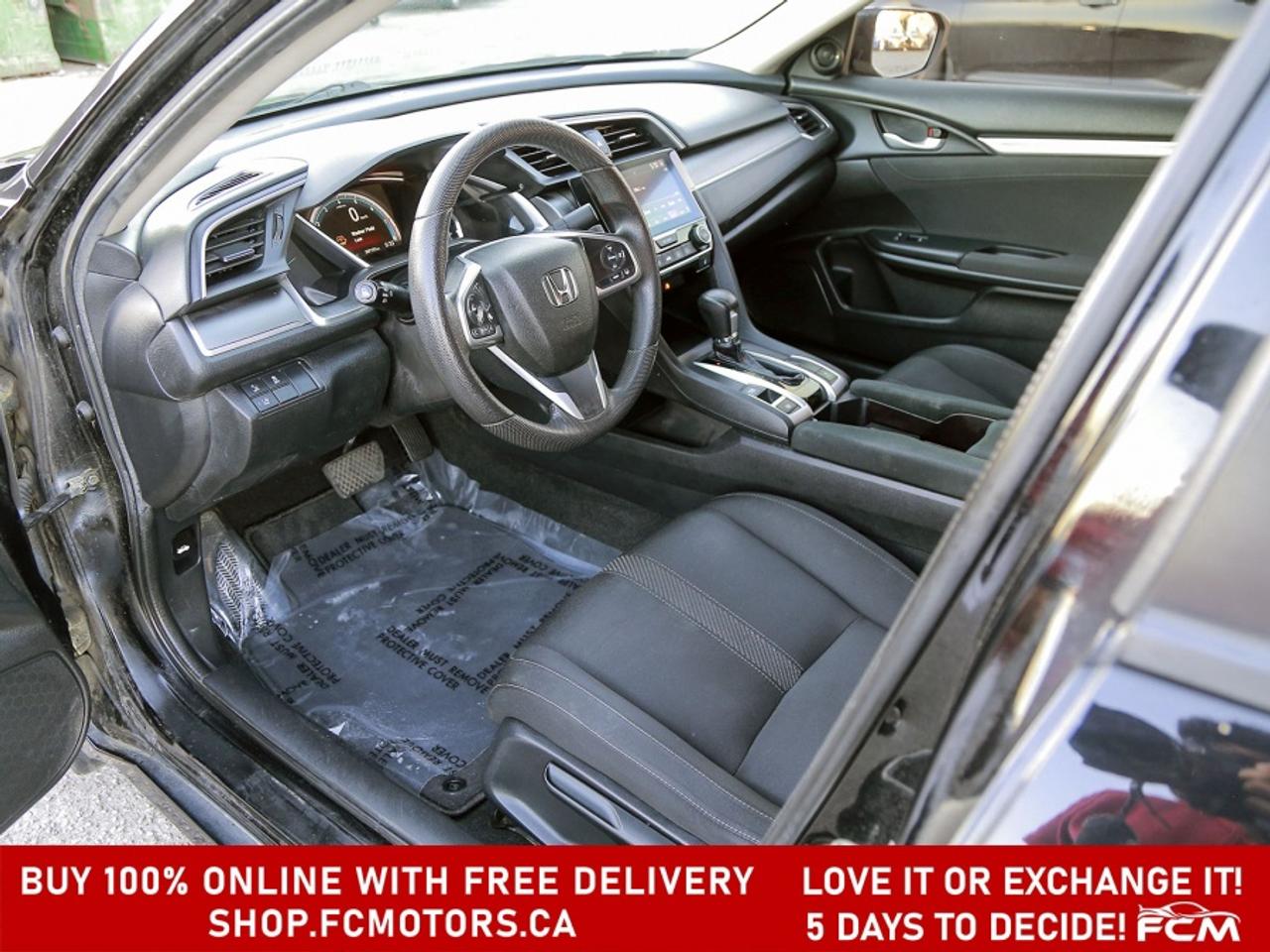 2018 Honda Civic EX | FULLY CERTIFIED WITH WARRANTY Photo