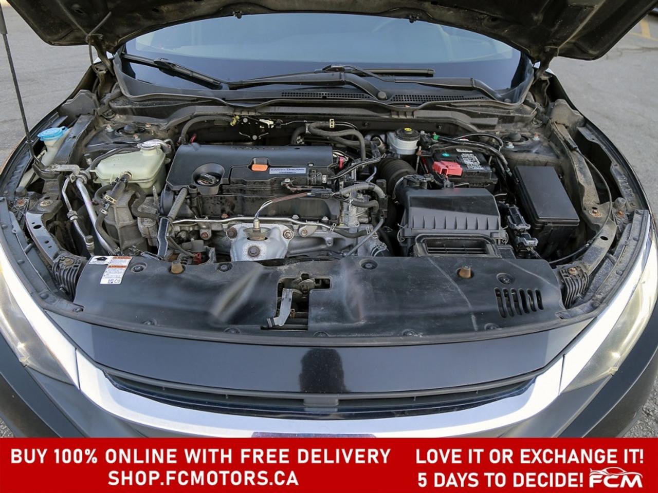 2018 Honda Civic EX | FULLY CERTIFIED WITH WARRANTY Photo