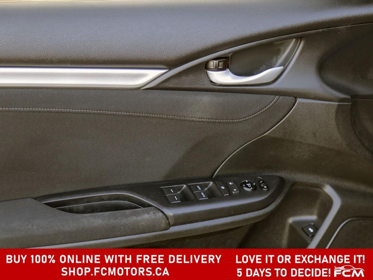 2018 Honda Civic EX | FULLY CERTIFIED WITH WARRANTY Photo