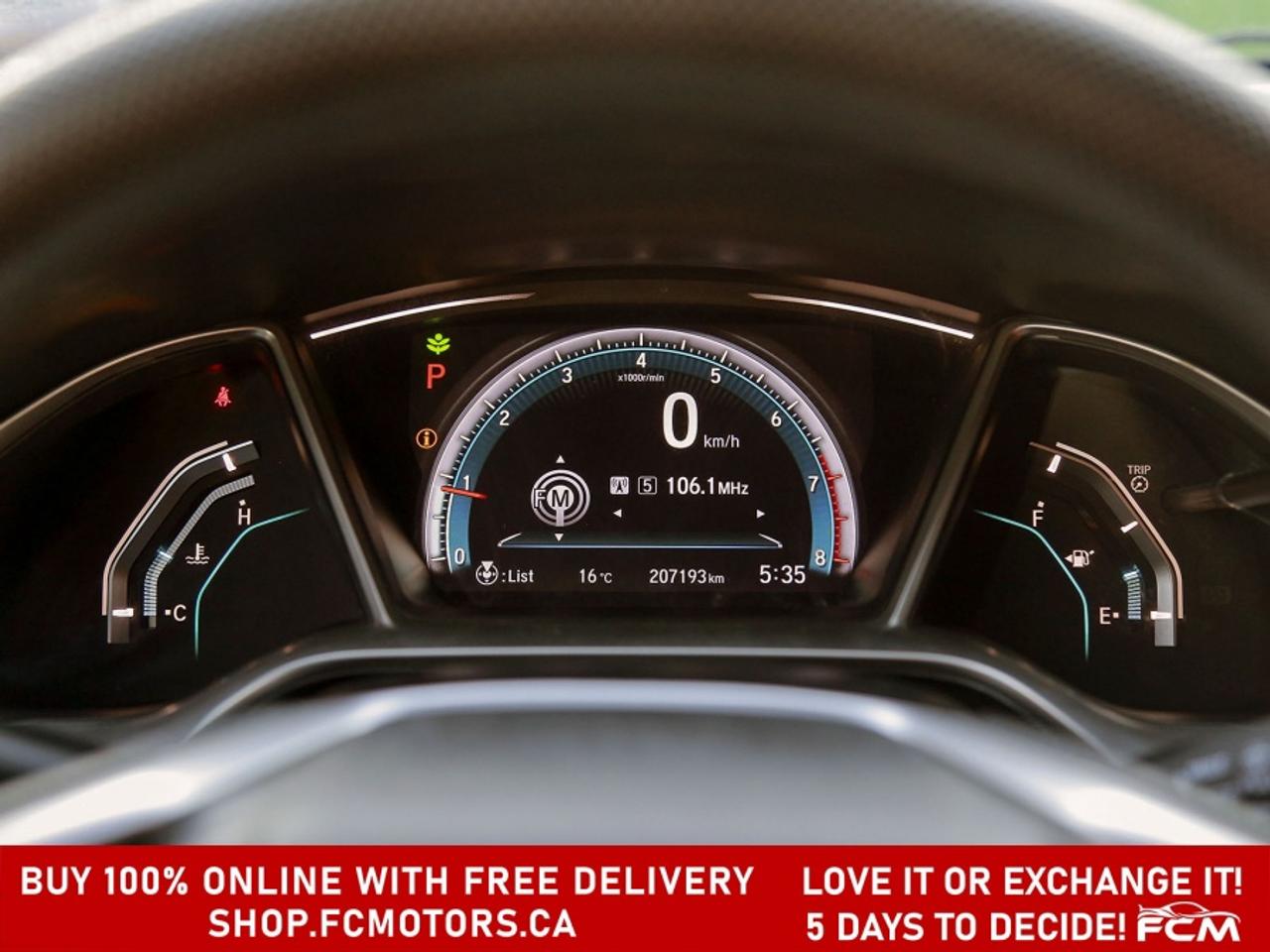 2018 Honda Civic EX | FULLY CERTIFIED WITH WARRANTY Photo