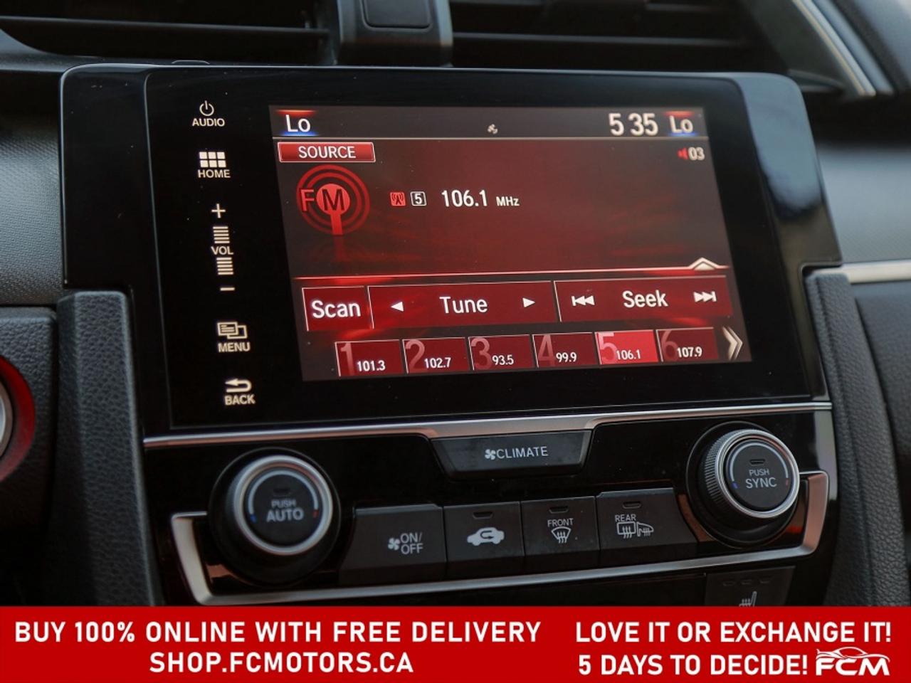 2018 Honda Civic EX | FULLY CERTIFIED WITH WARRANTY Photo