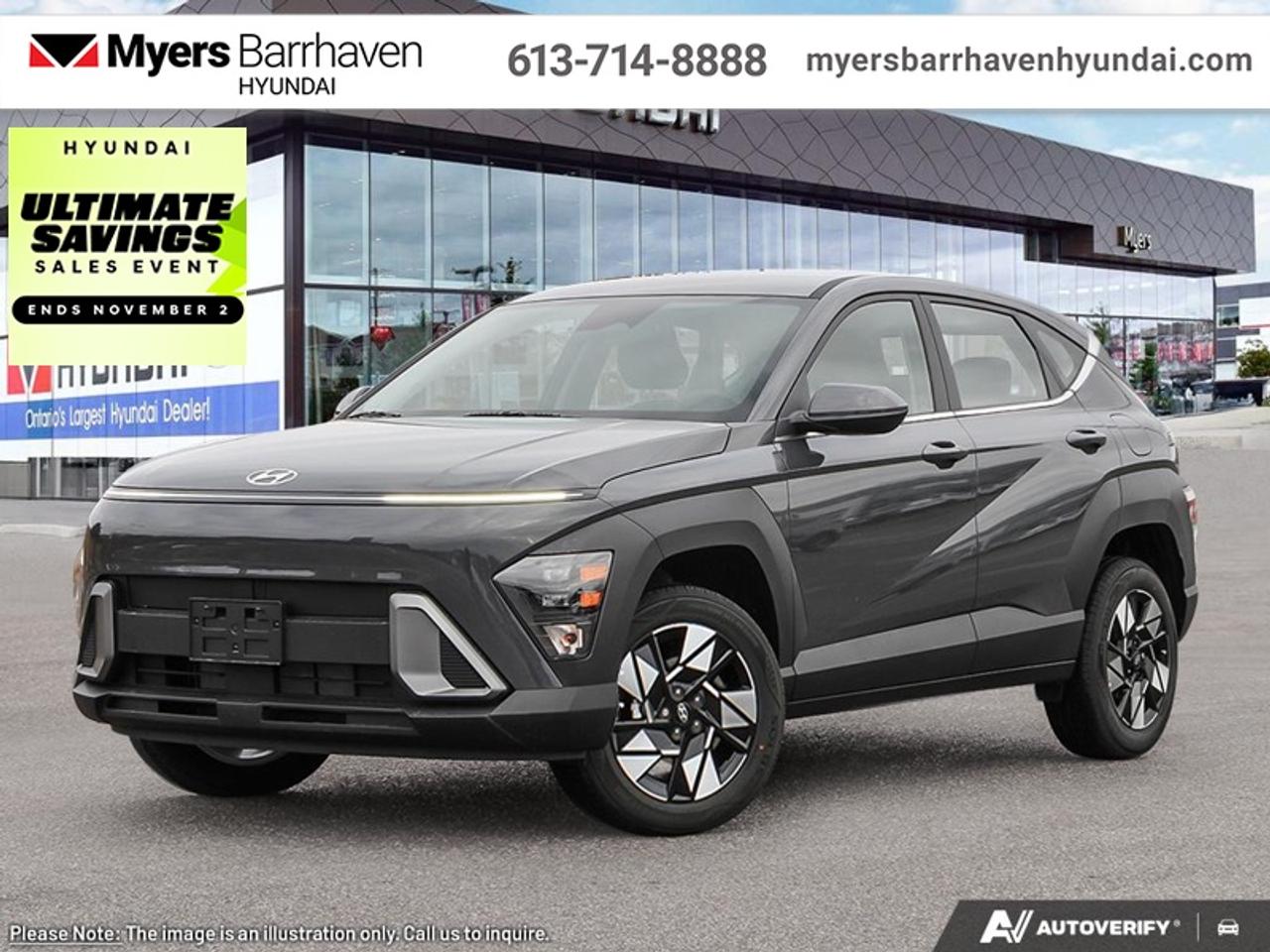 2027 Hyundai KONA Preferred Photo0