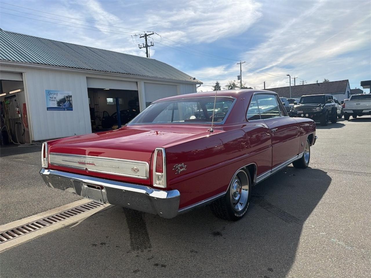 1966 Chevrolet Chevy 2 NOVA SS  - Low Mileage Photo4